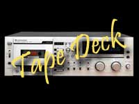 CASSETTE  DECKS